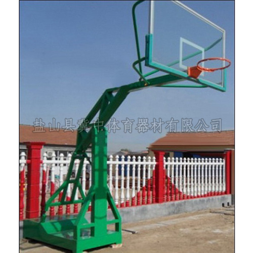 JZ-1004  凹箱式籃球架
